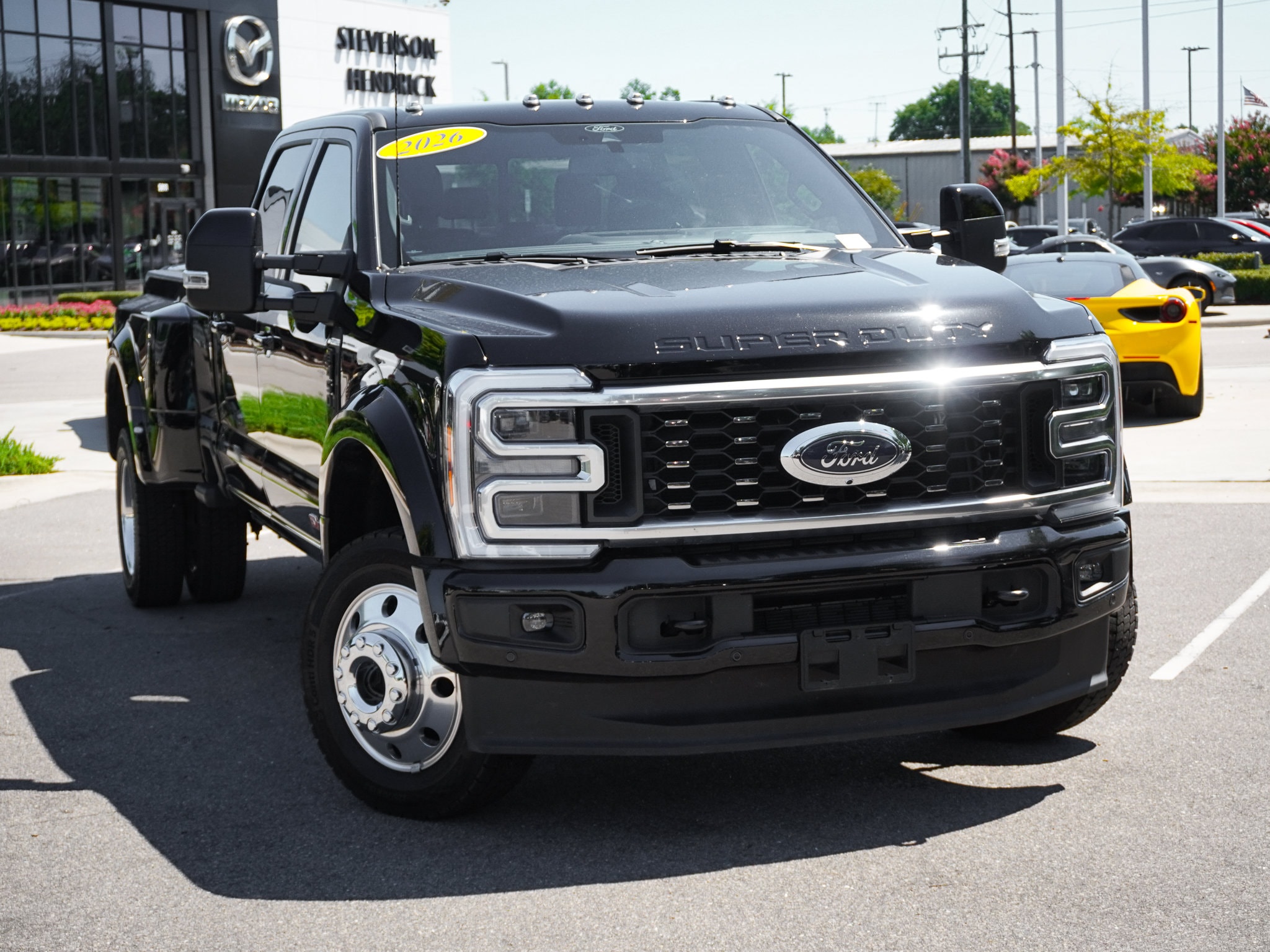 Ford Super Duty F-450 DRW Platinum