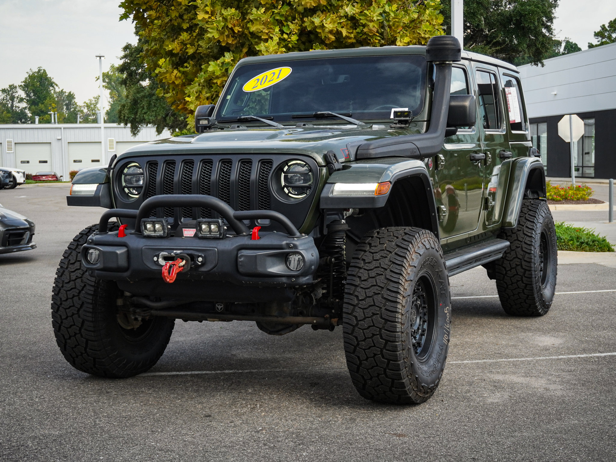 Used 2021 Jeep Wrangler Unlimited Rubicon Convertible