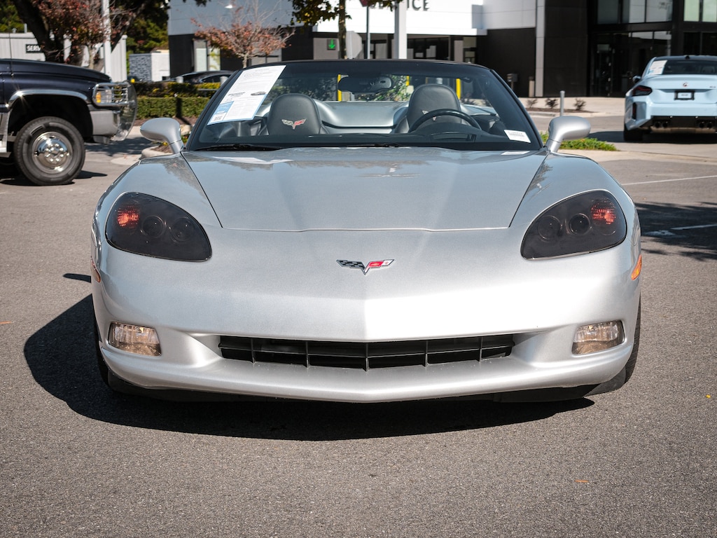 Used 2010 Chevrolet Corvette w/3LT Convertible