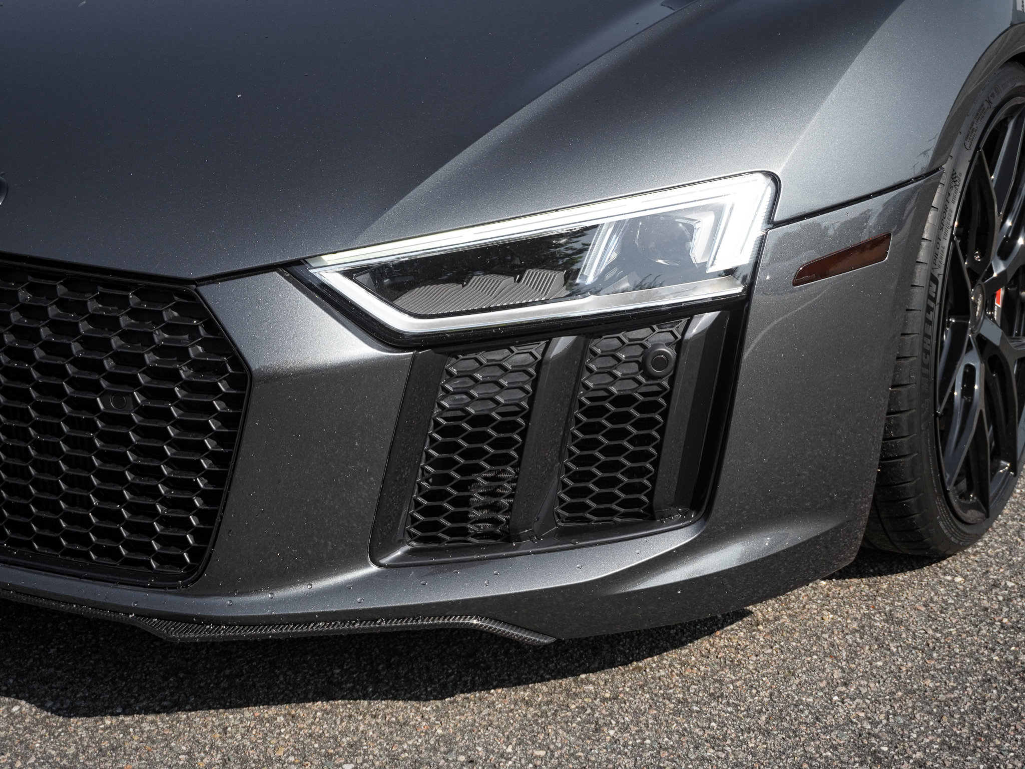 Audi R8 Coupe V10 Plus