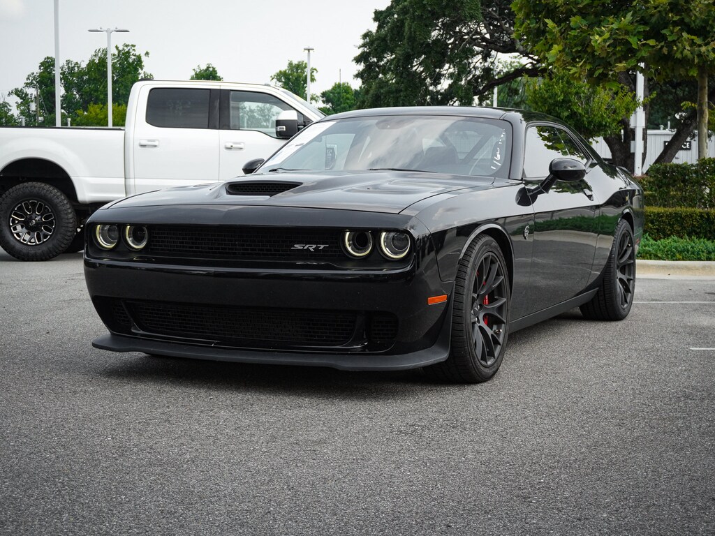 Used 2016 Dodge Challenger SRT Hellcat Coupe
