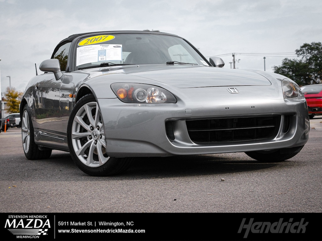 Used 2007 Honda S2000 Convertible