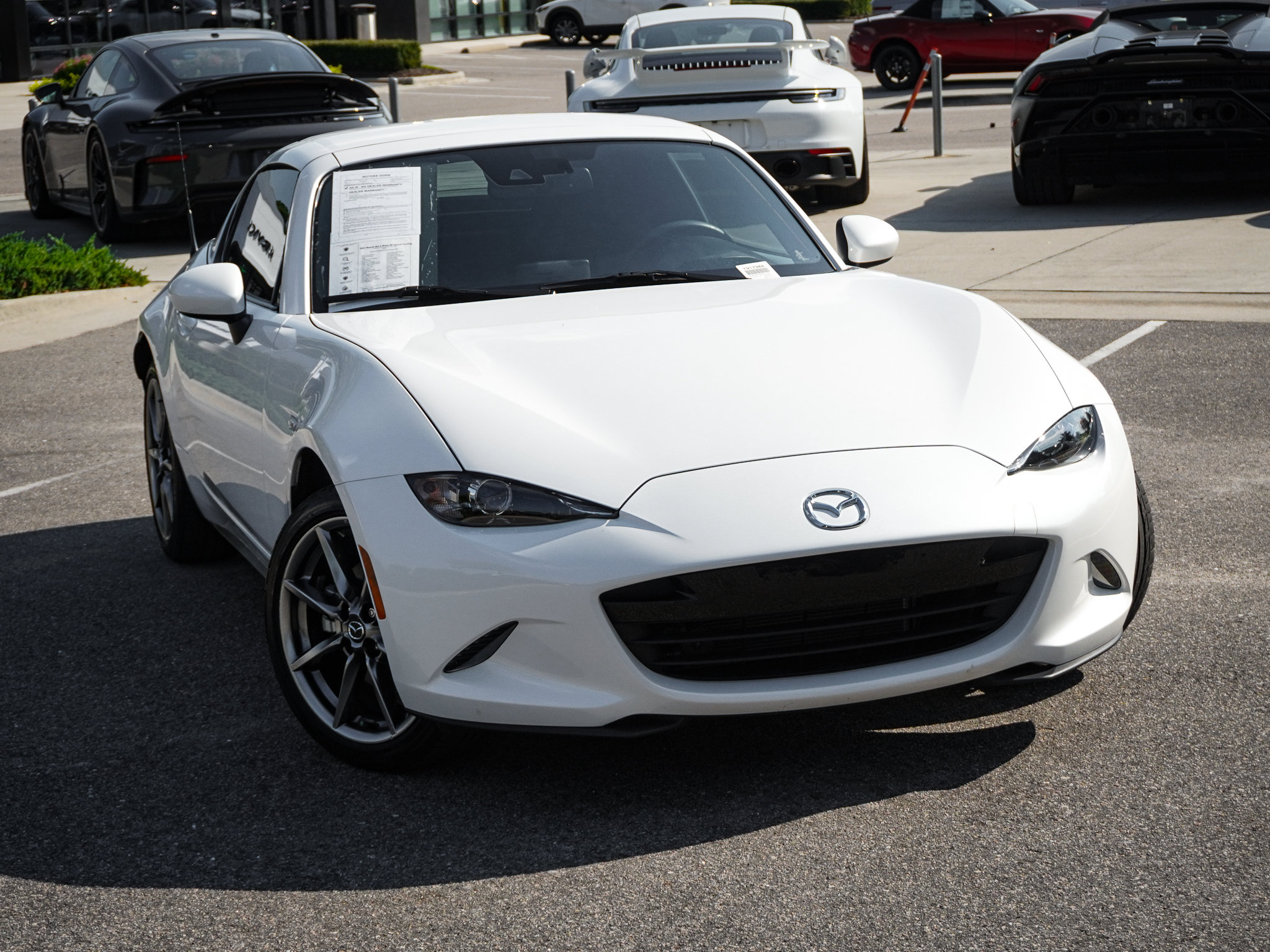 Mazda MX-5 Miata RF Grand Touring