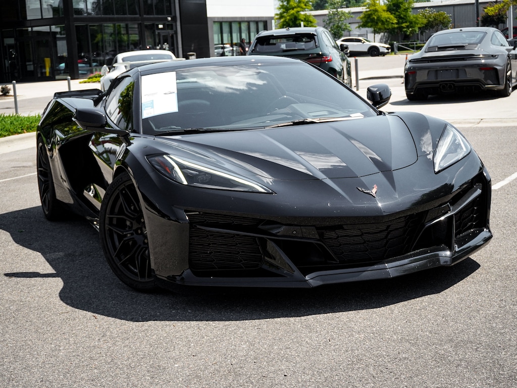 Used 2024 Chevrolet Corvette 3LZ Convertible
