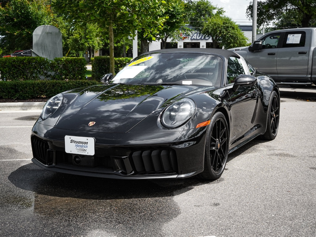 Used 2025 Porsche 911 4 GTS Coupe