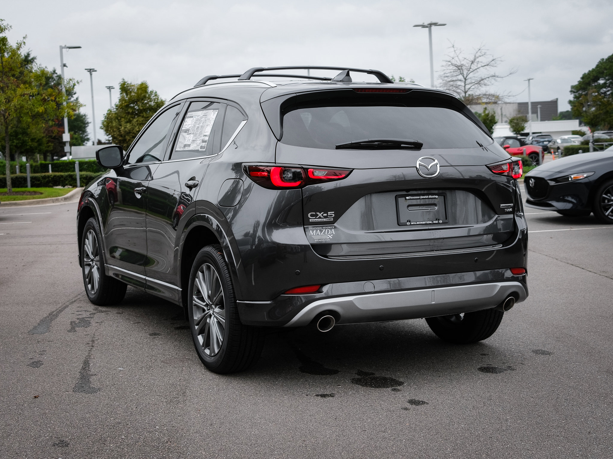 2025 Mazda CX-5 2.5 Turbo Signature photo 5