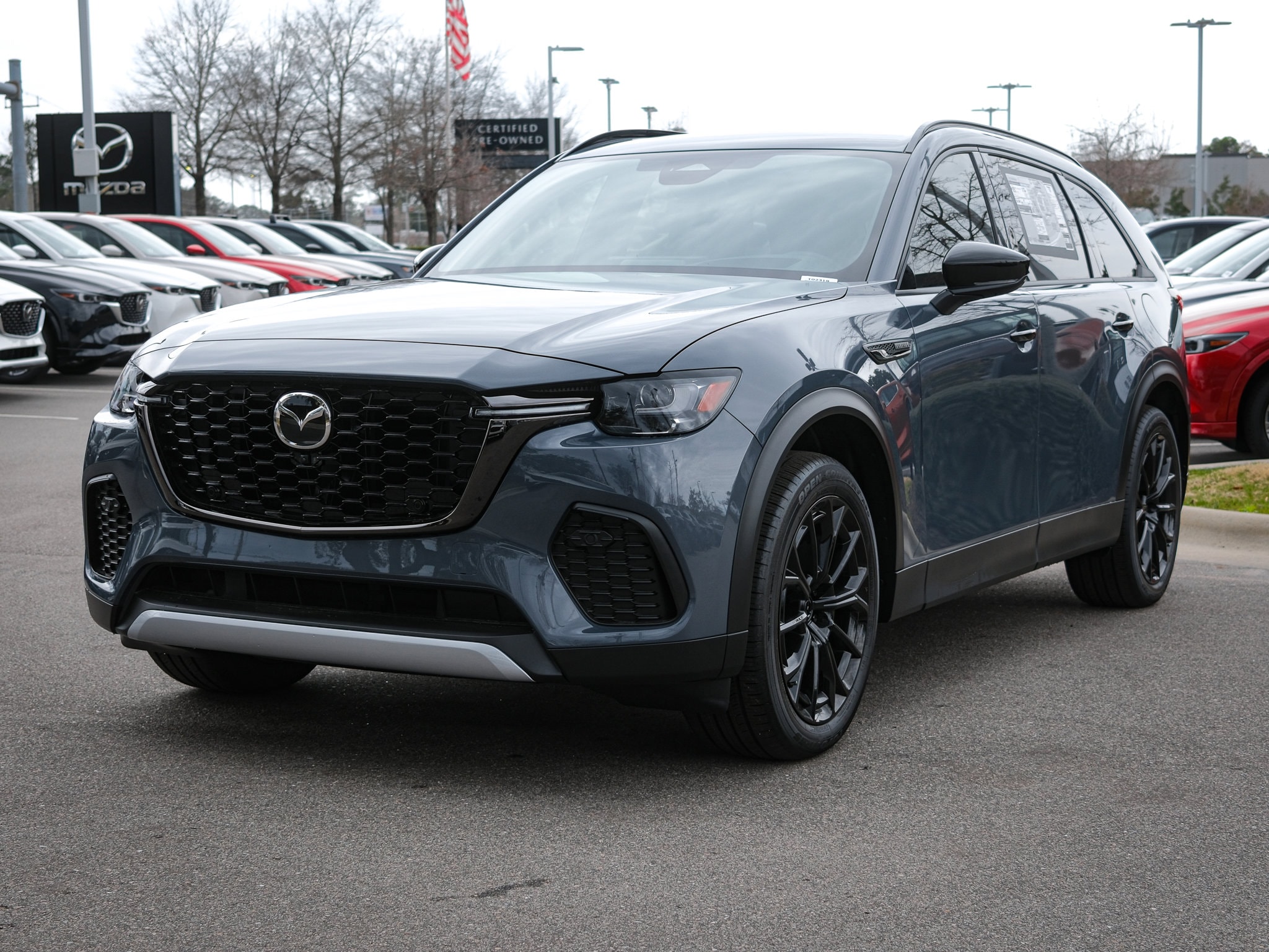 New 2026 Mazda CX-70 For Sale in Wilmington - VIN: JM3KJEHD0T1202319