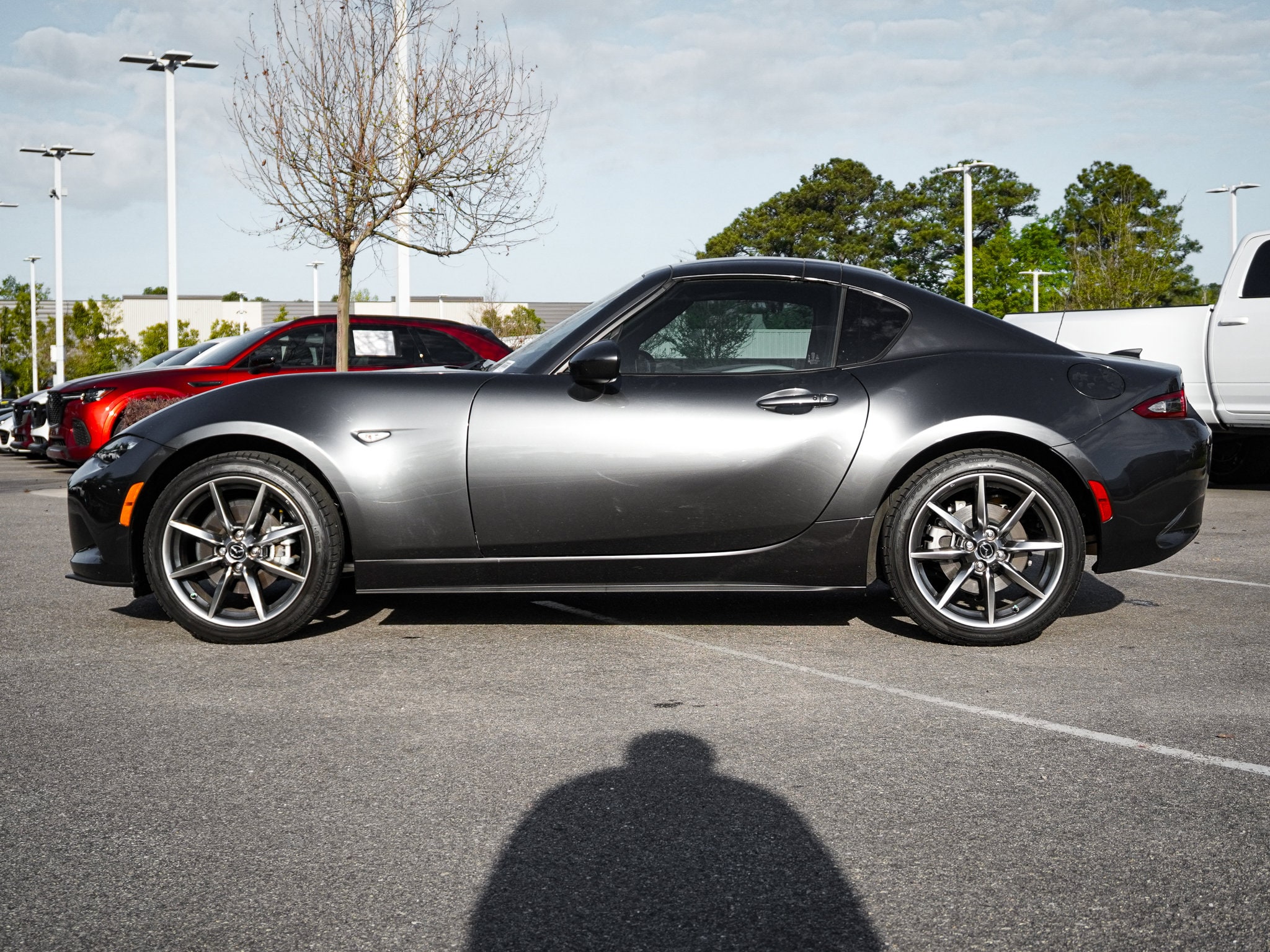 2022 Mazda MX-5 Miata RF Grand Touring photo 4