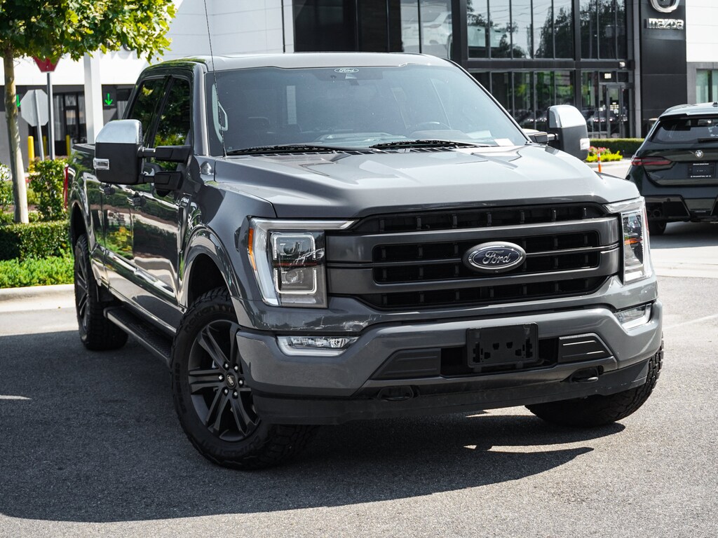 Used 2021 Ford F-150 LARIAT Pickup