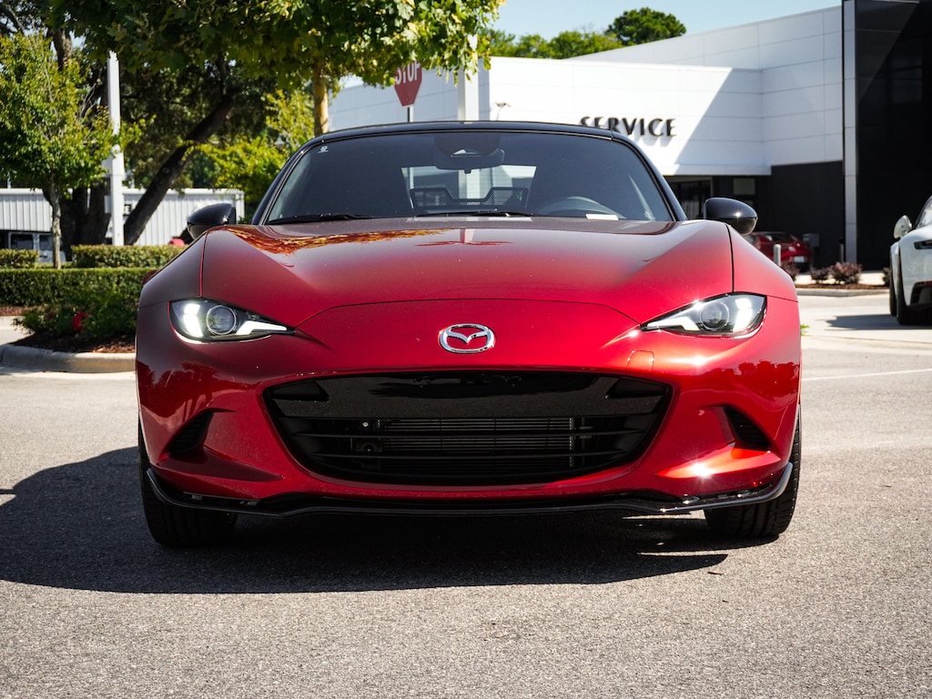 Certified 2026 Mazda MX-5 Miata Club Convertible