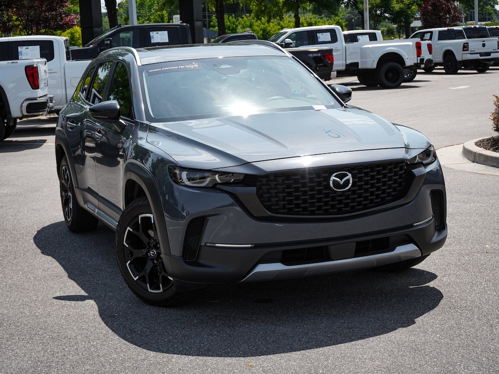 Certified 2025 Mazda CX-50 2.5 Turbo Meridian Edition SUV