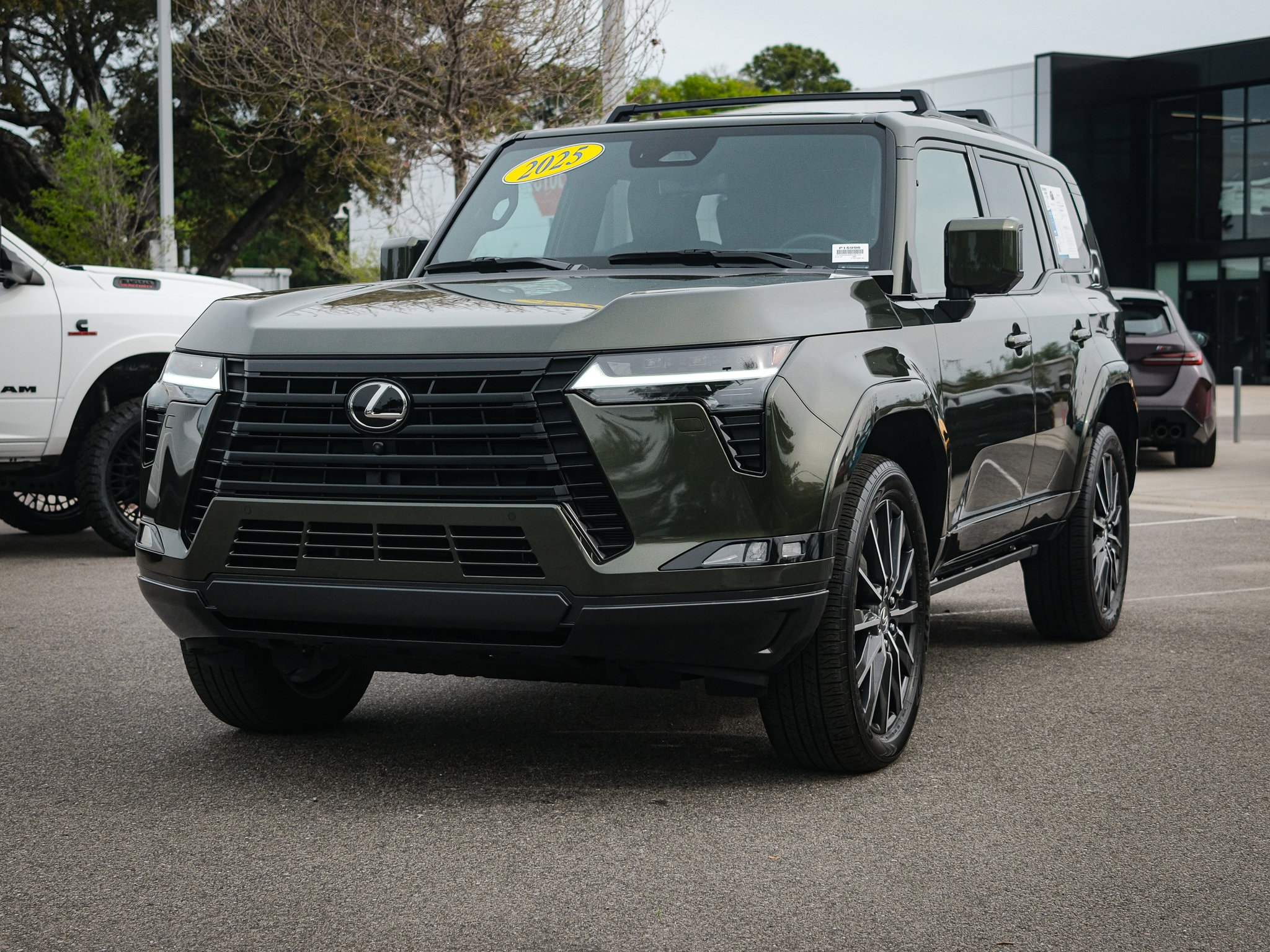 2025 LEXUS GX GX 550 Luxury+ photo 2