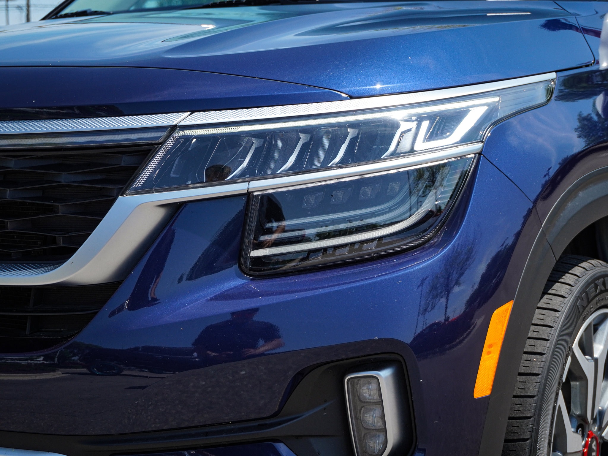 2021 Kia Seltos SX photo 4