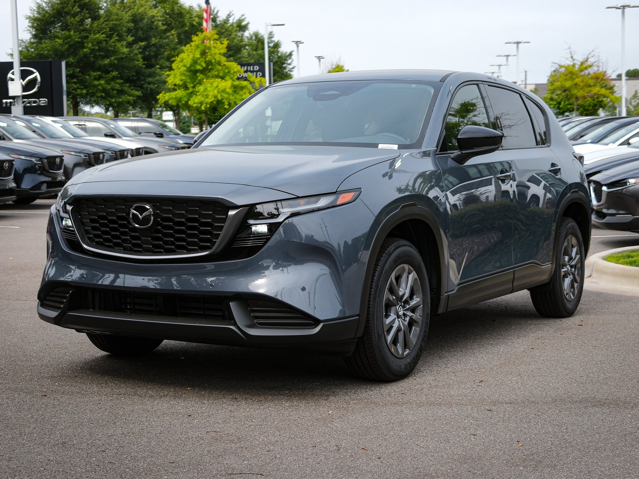 New 2026 Mazda CX-5 For Sale in Wilmington - VIN: JM3KMBHA1T0128832