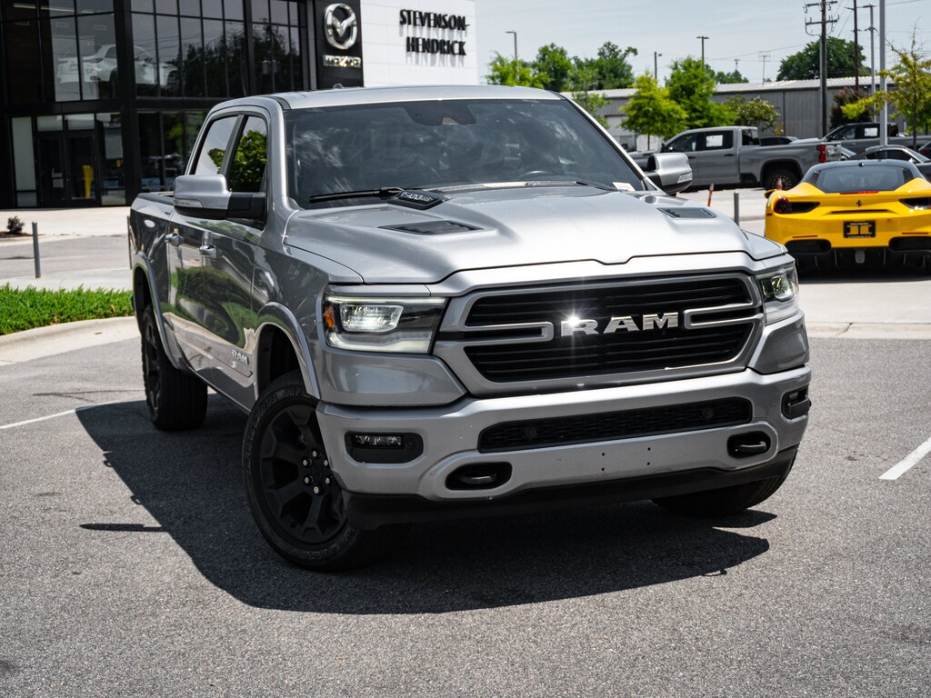 Used 2022 Ram 1500 Laramie Pickup