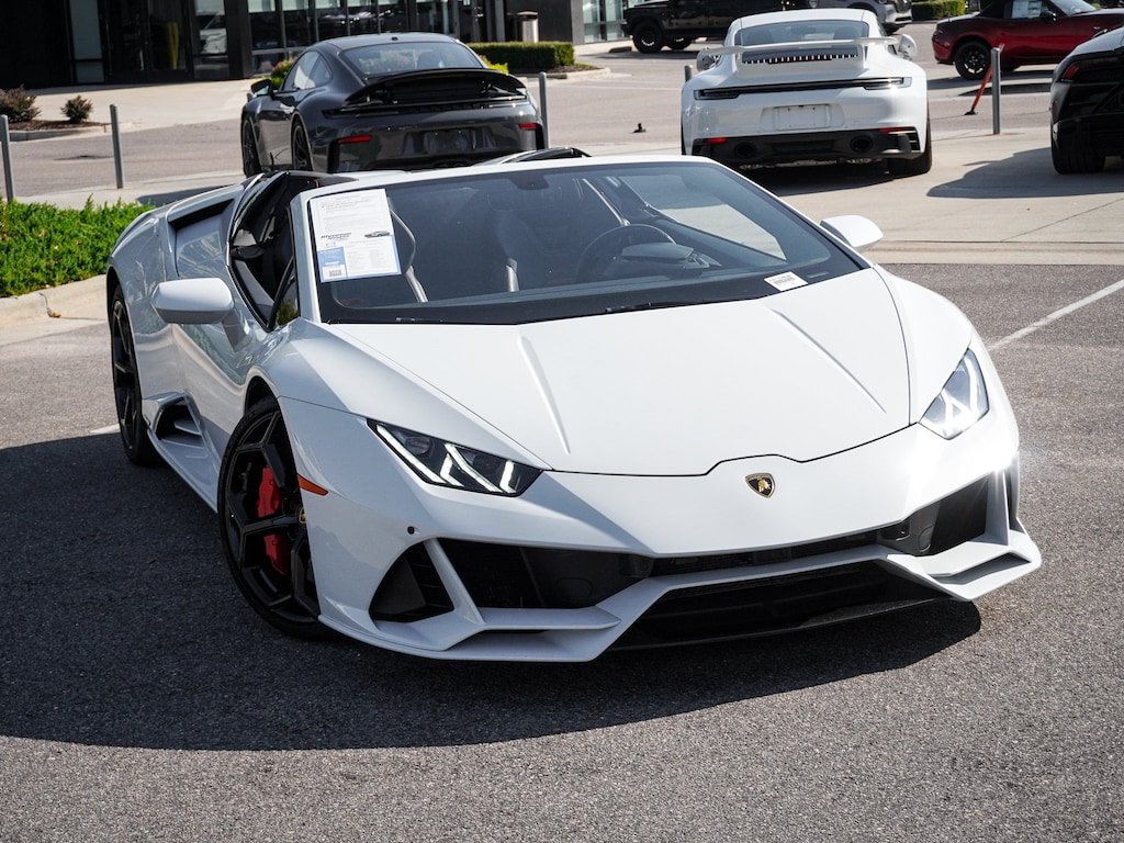 Used 2020 Lamborghini Huracan EVO Convertible