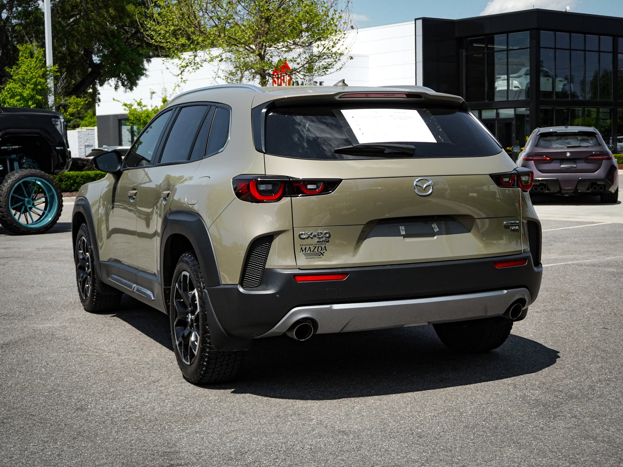 2025 Mazda CX-50 2.5 Turbo Meridian Edition photo 6