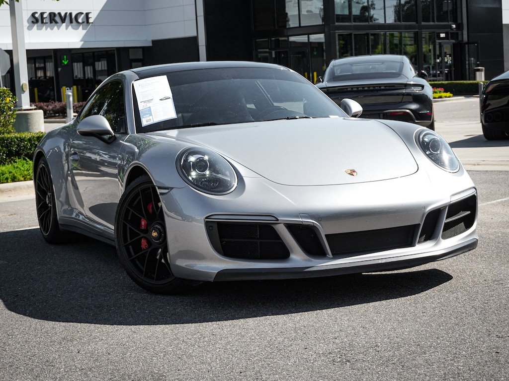 Used 2019 Porsche 911 Carrera GTS Coupe