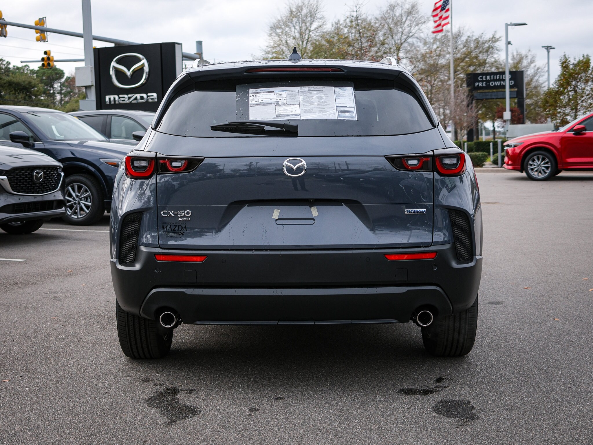 Mazda CX-50 Hybrid Premium Plus