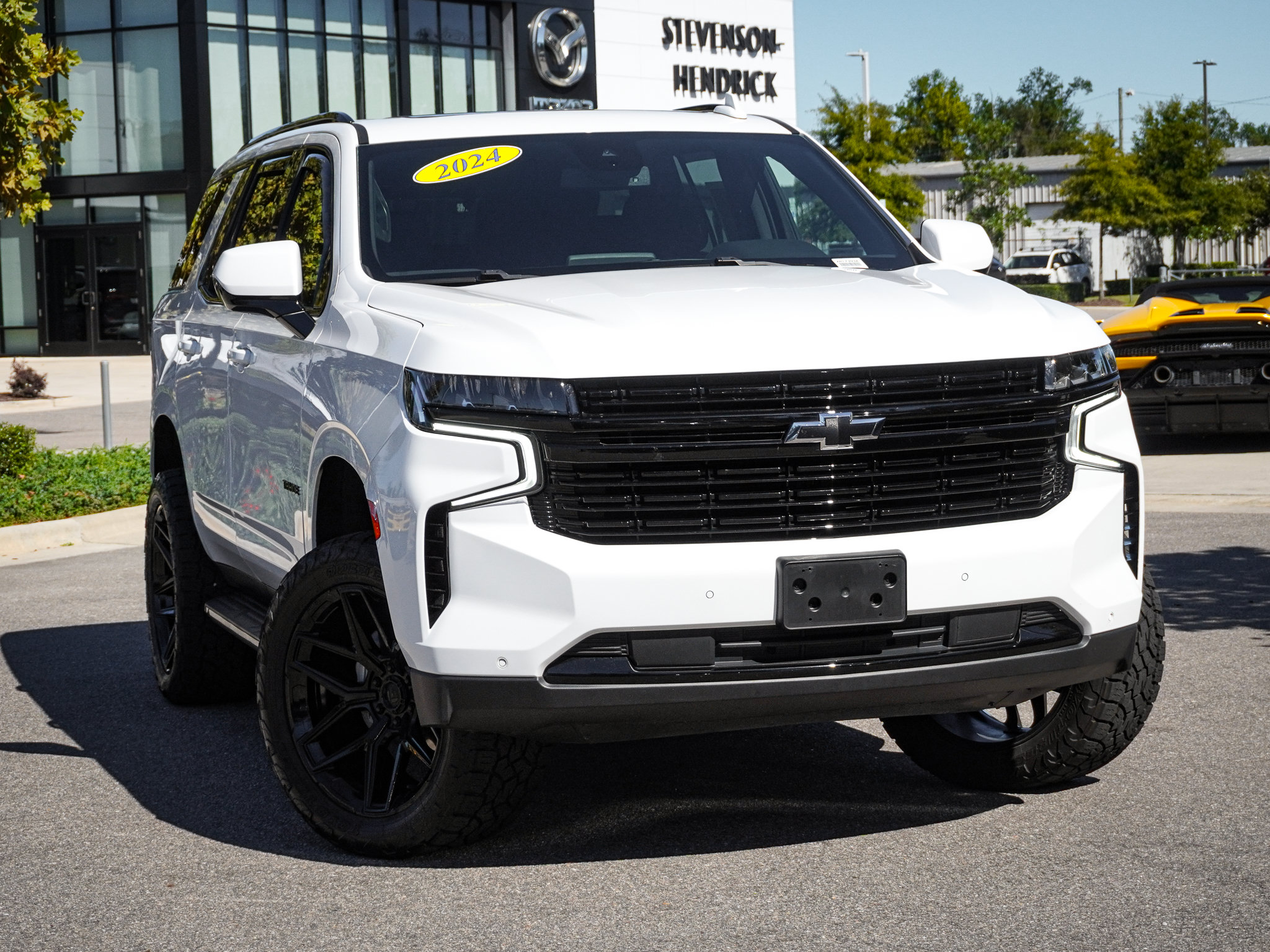 Used 2024 Chevrolet Tahoe RST SUV