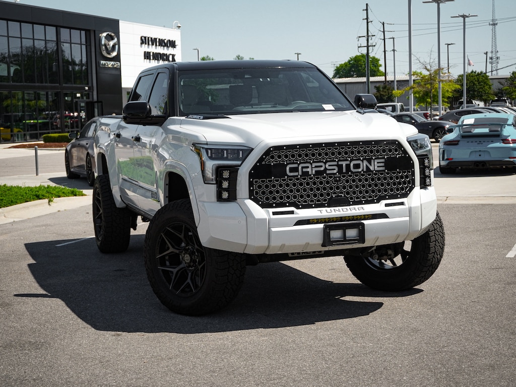 Used 2023 Toyota Tundra 4WD Capstone Hybrid Pickup