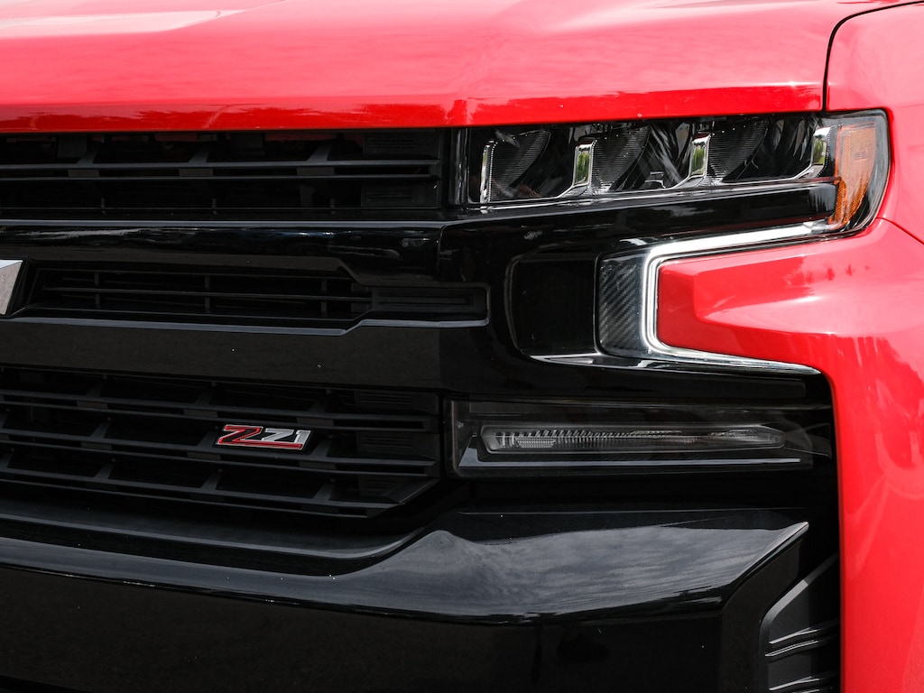 Used 2021 Chevrolet Silverado 1500 LT Trail Boss Pickup