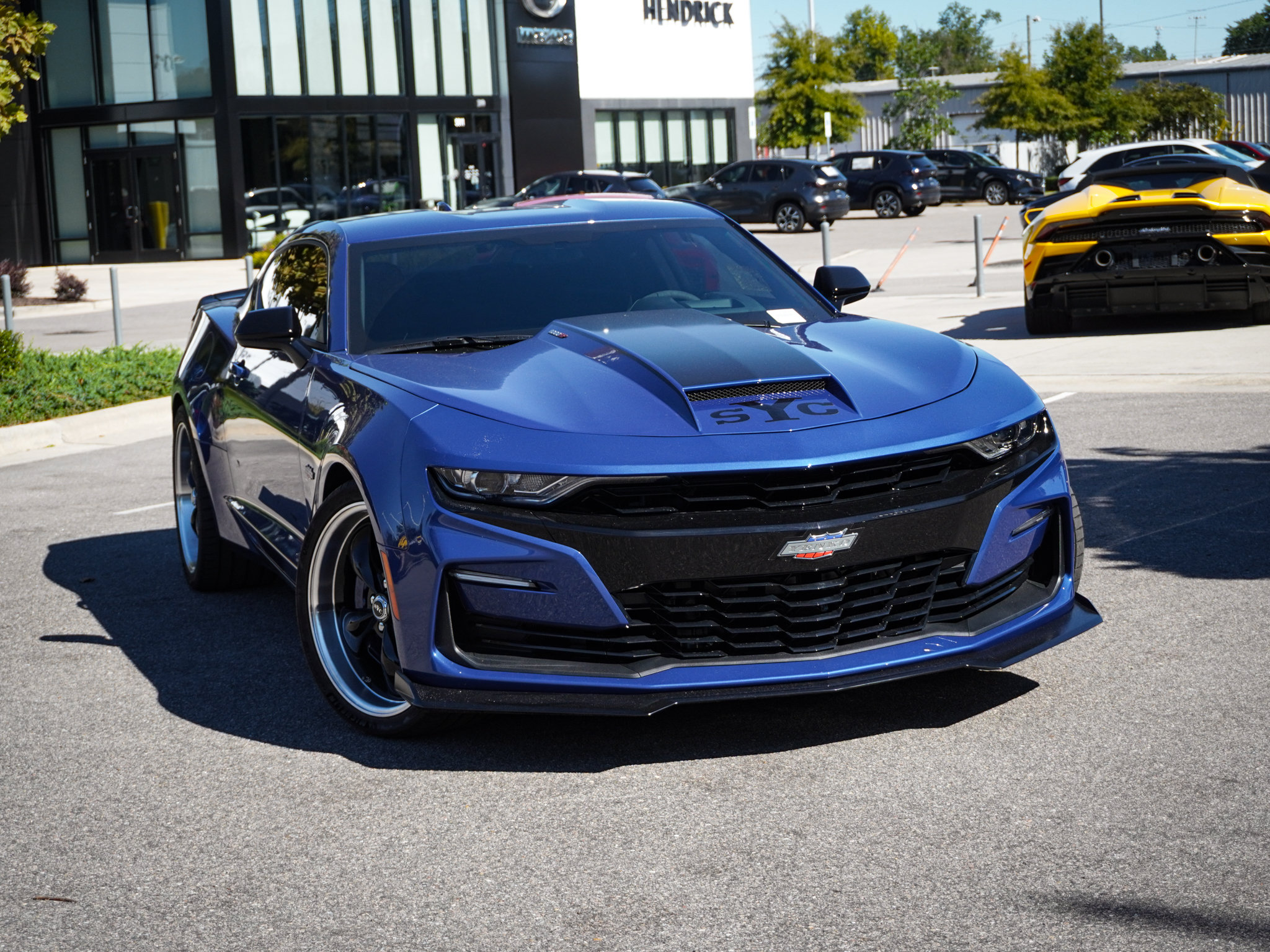 Used 2019 Chevrolet Camaro 2SS Coupe