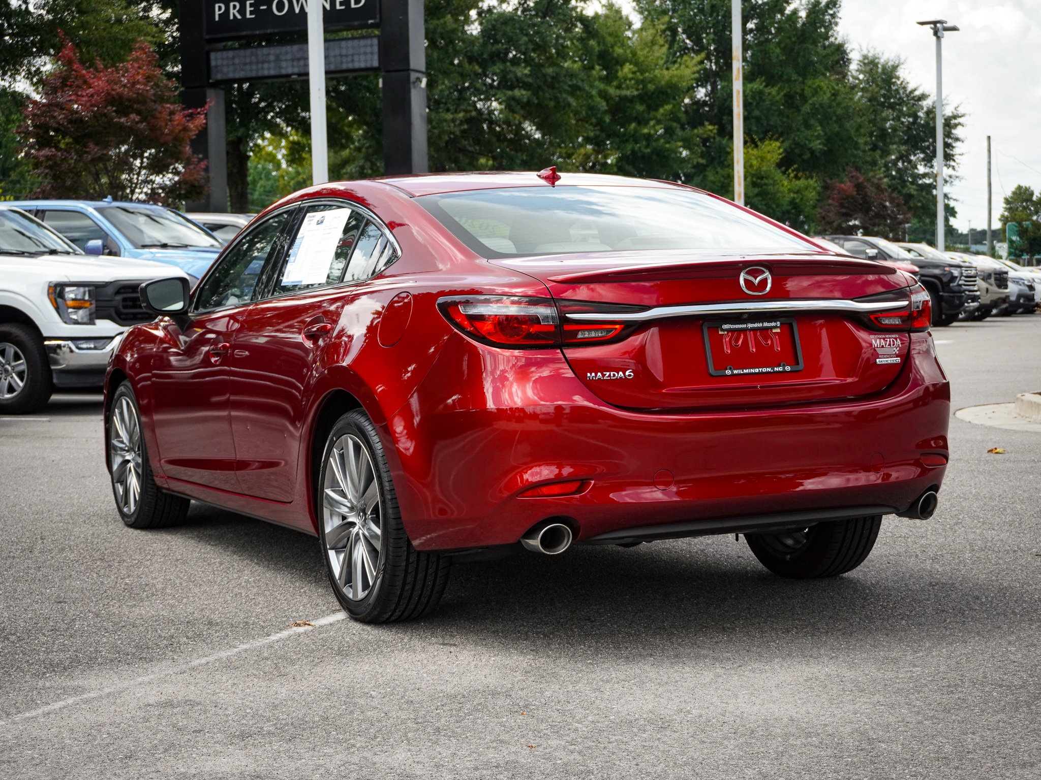 Mazda Mazda6 Grand Touring Reserve