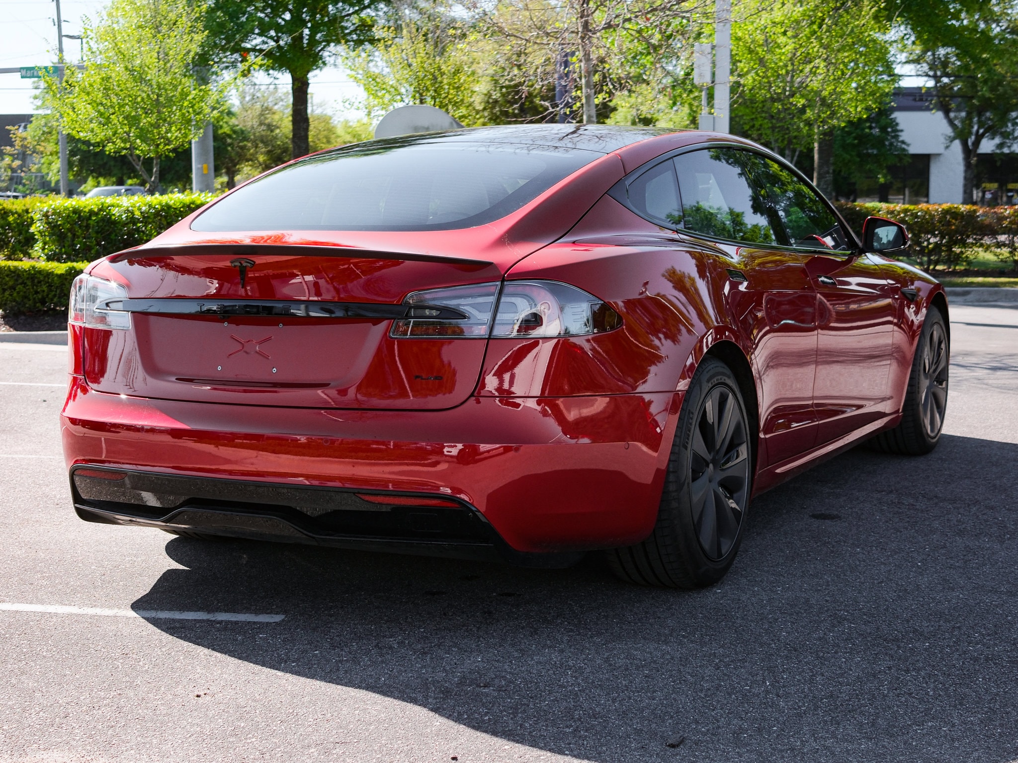 2021 Tesla Model S Plaid photo 3