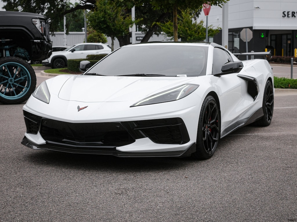 Used 2020 Chevrolet Corvette 3LT Coupe