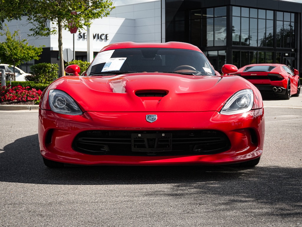 Used 2013 Dodge SRT Viper GTS Coupe