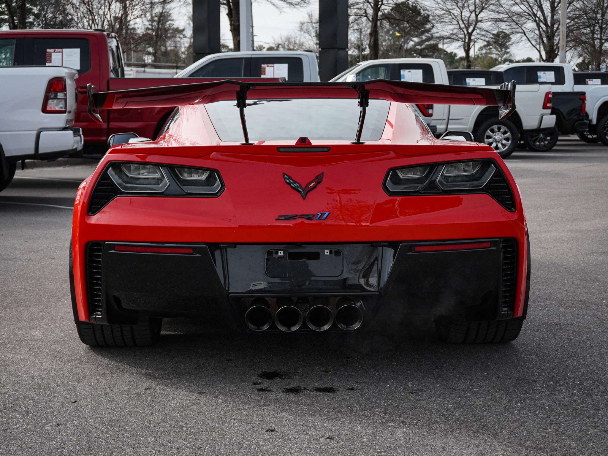2019 Chevrolet Corvette ZR1 1ZR photo 3