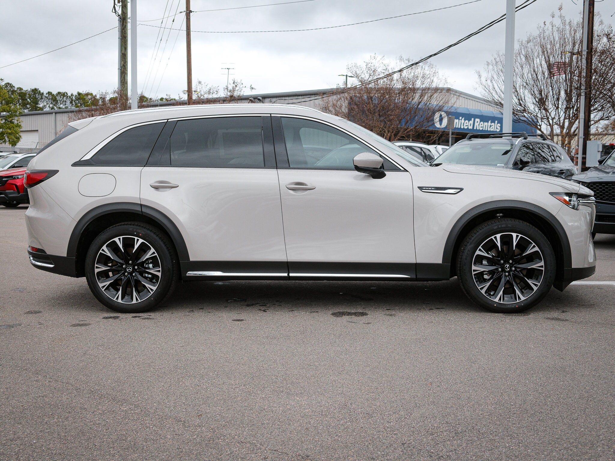New 2026 Mazda CX-90 Plug-In Hybrid For Sale in Wilmington - VIN