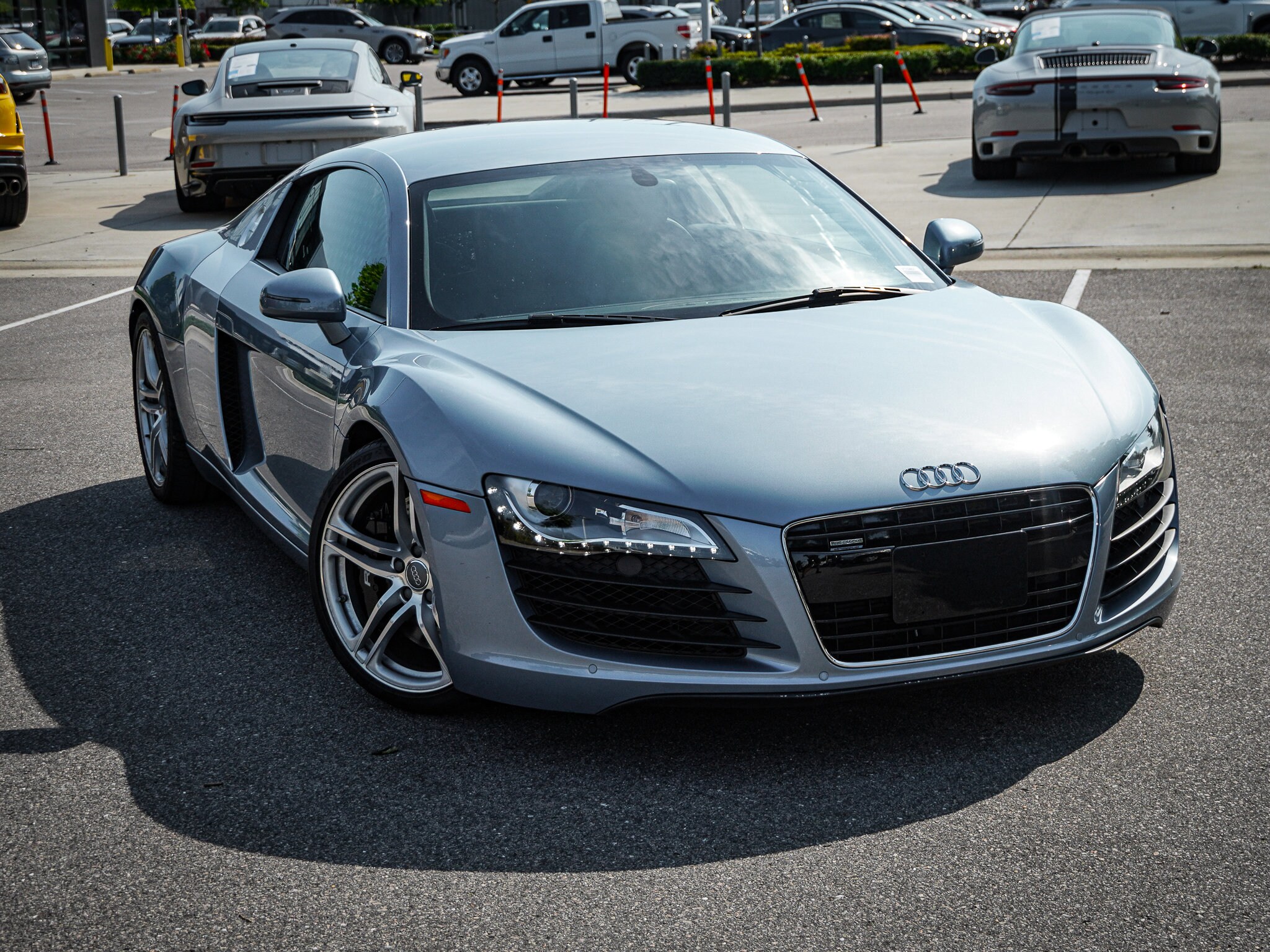 2008 Audi R8 photo 2