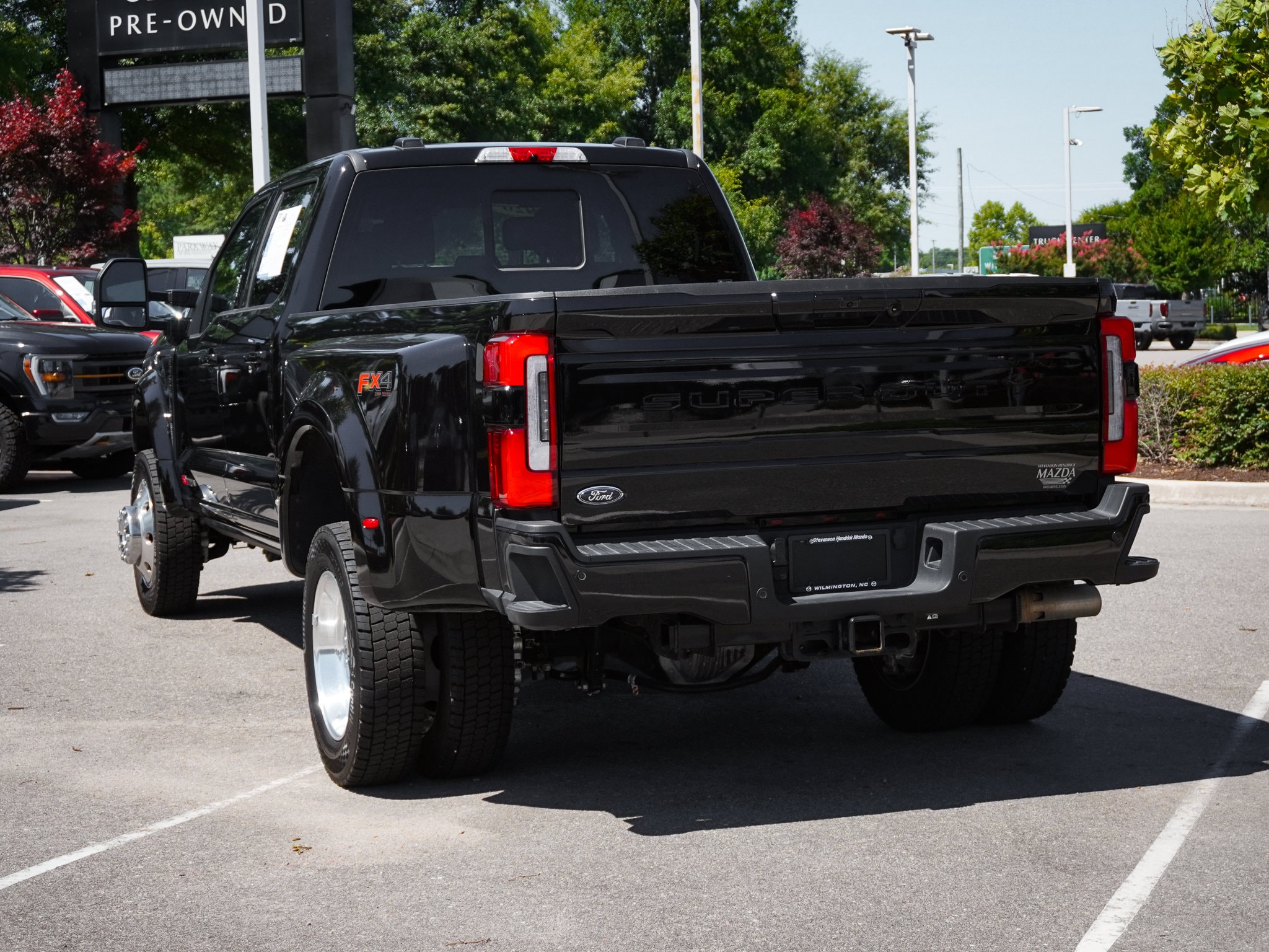Ford Super Duty F-450 DRW Platinum