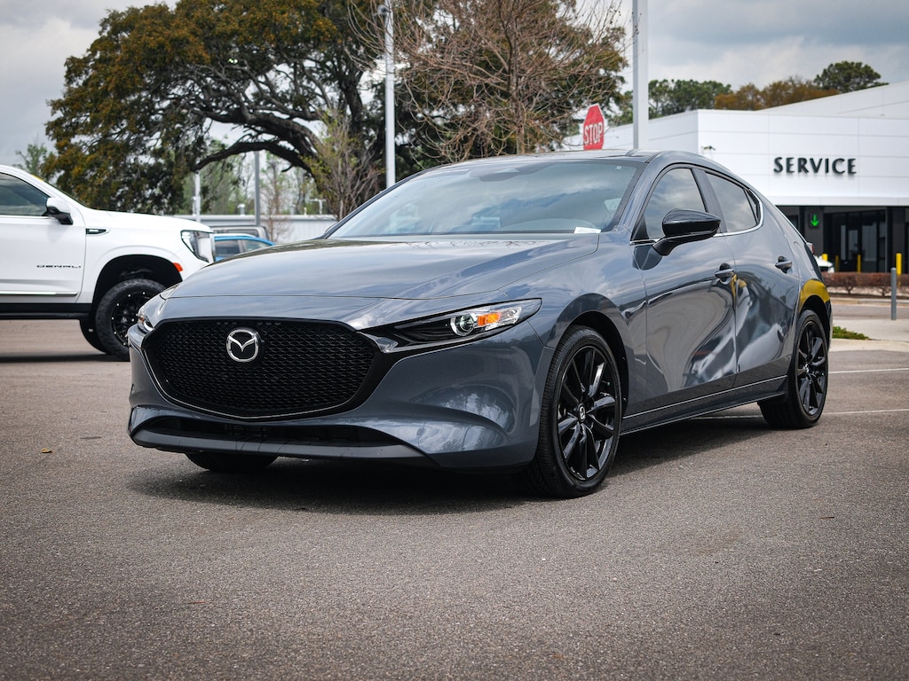 Certified 2024 Mazda Mazda3 Hatchback 2.5 S Carbon Edition Hatchback