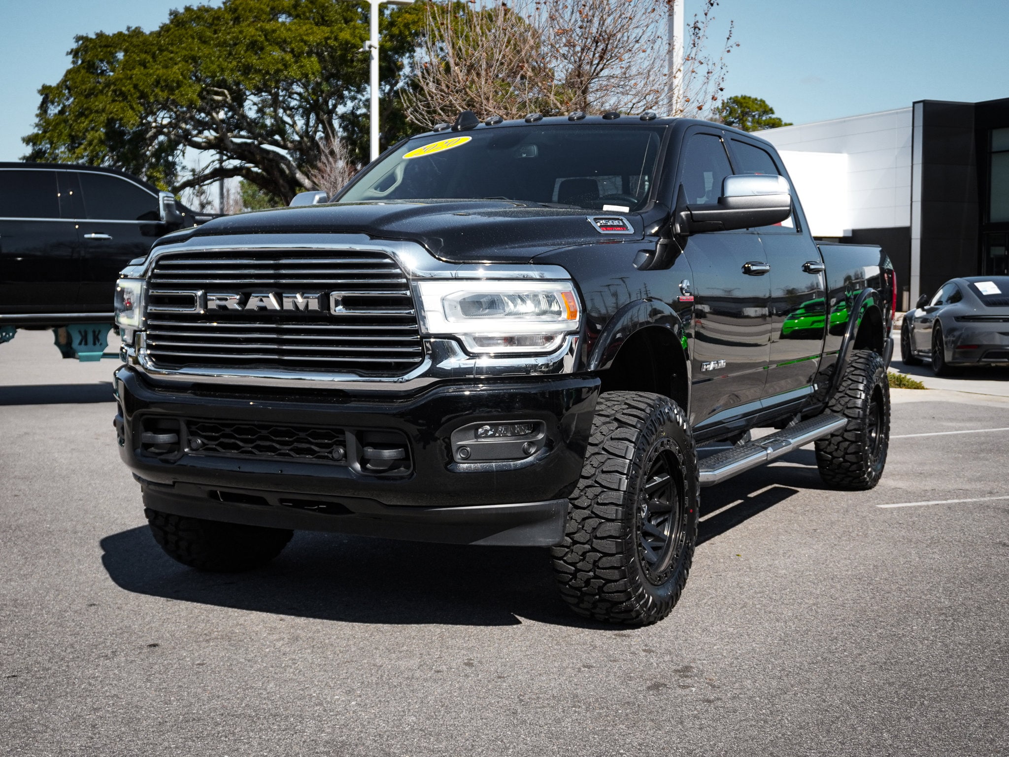 2020 Ram 2500 Laramie photo 2