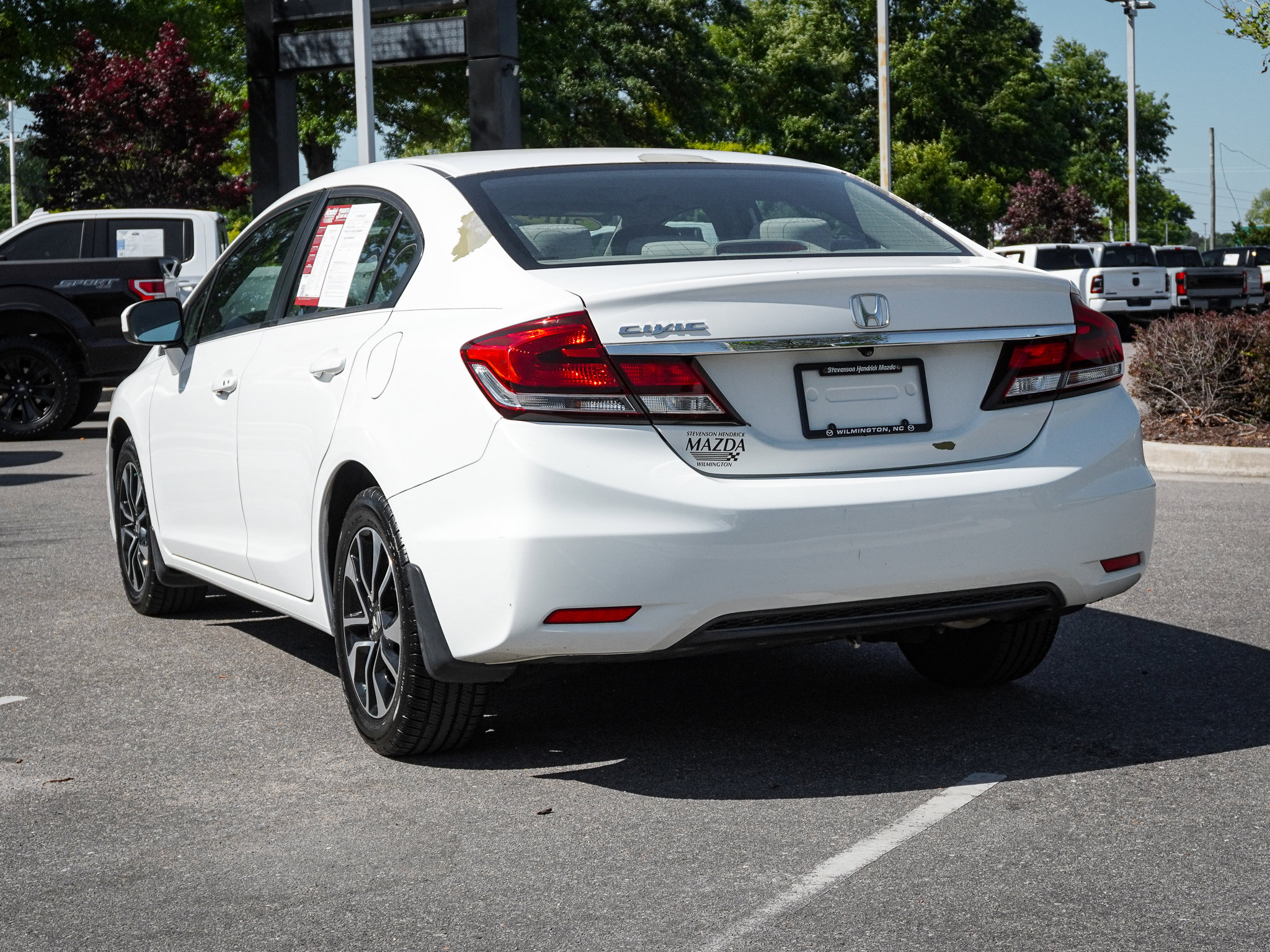 2014 Honda Civic EX photo 6