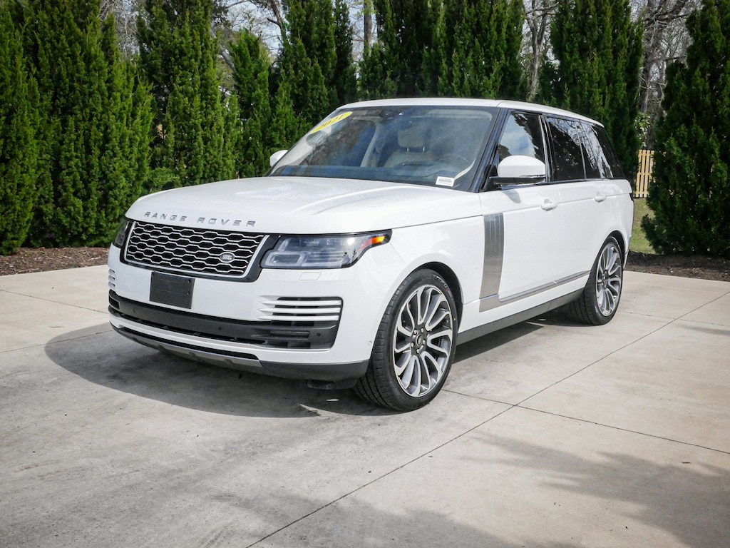 Used 2021 Land Rover Range Rover Westminster SUV