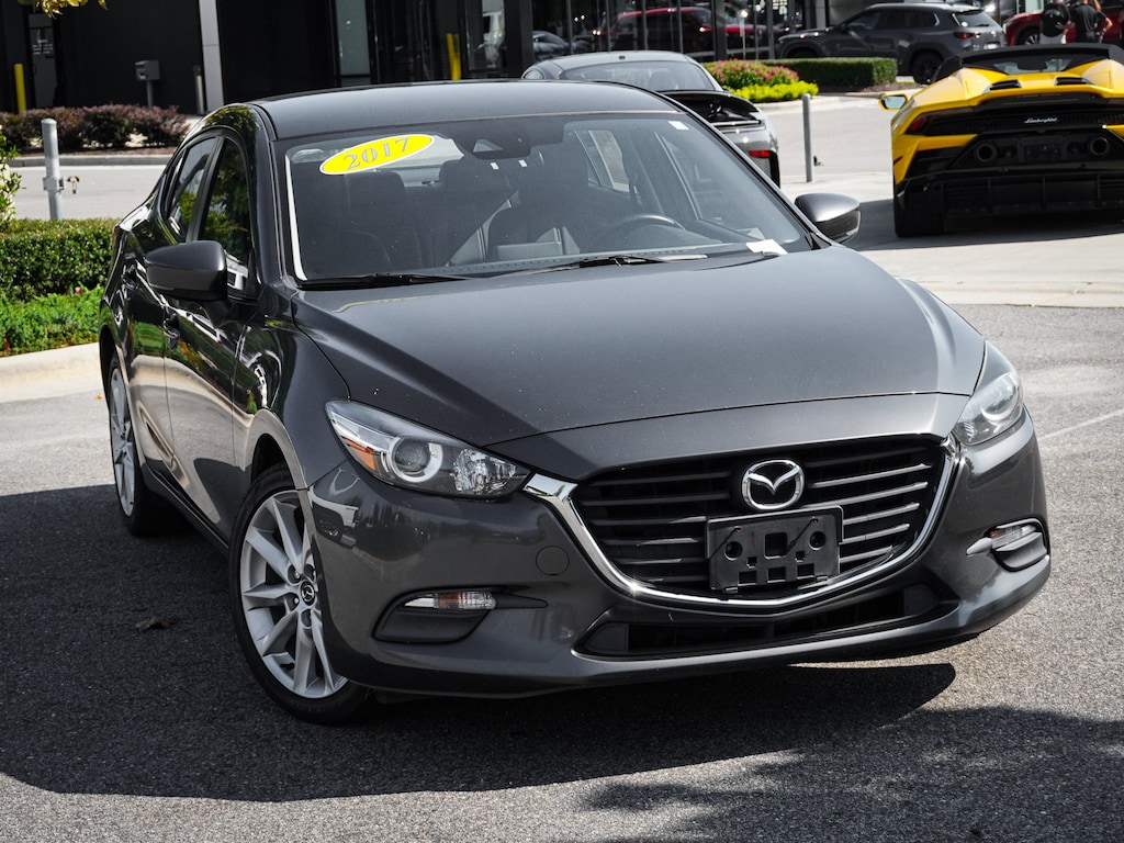 Used 2017 Mazda Mazda3 4-Door Touring Sedan
