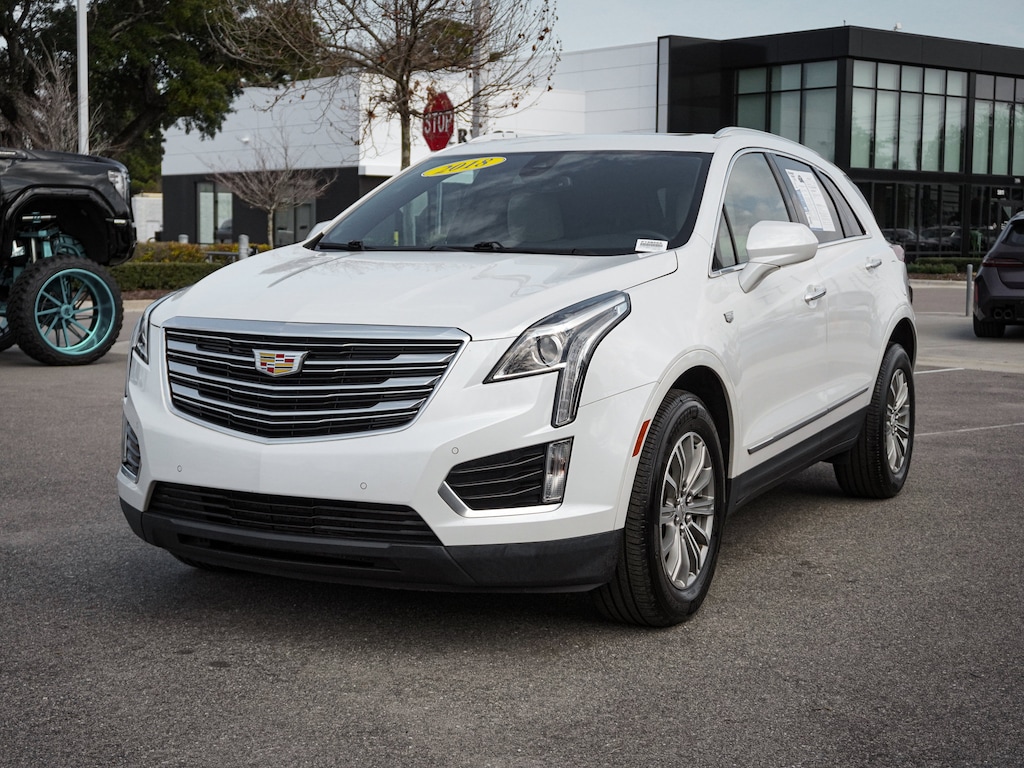 Used 2018 CADILLAC XT5 Luxury FWD SUV
