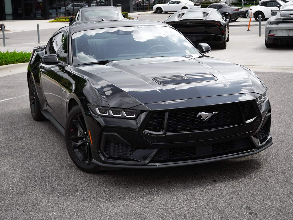Used 2024 Ford Mustang GT Coupe