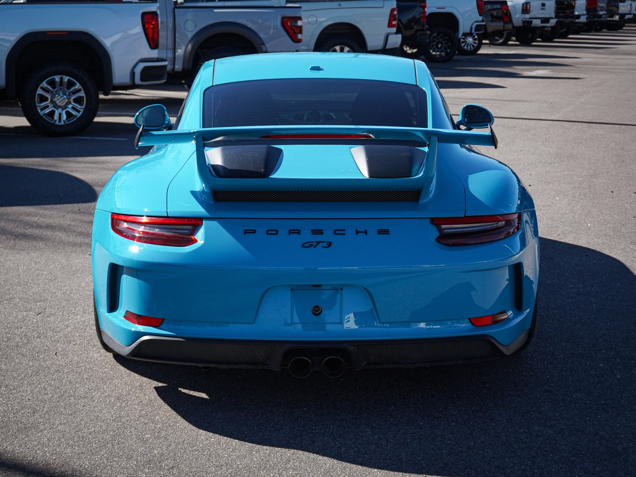 2018 Porsche 911 GT3 photo 3