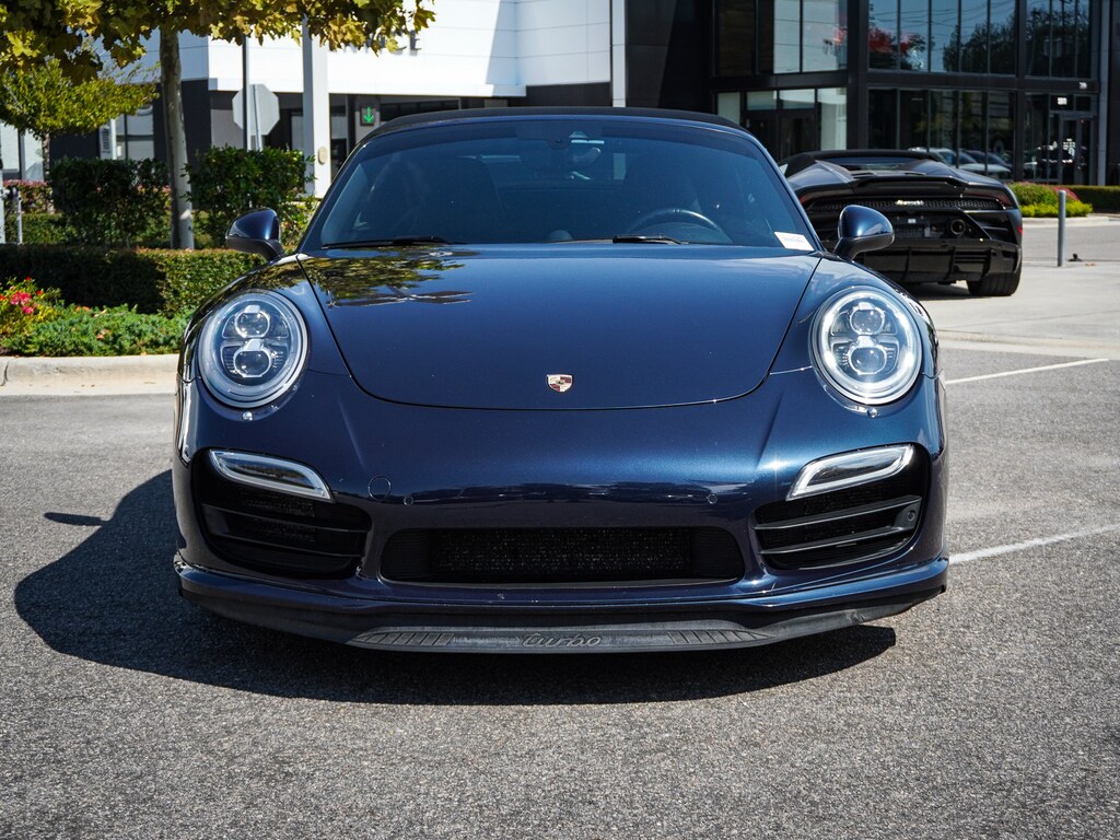 Used 2014 Porsche 911 Turbo Convertible