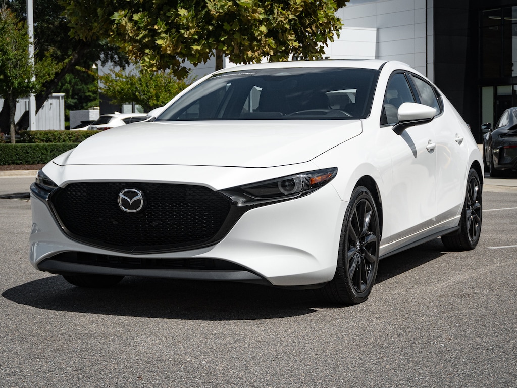 Certified 2025 Mazda Mazda3 Hatchback 2.5 S Premium Hatchback