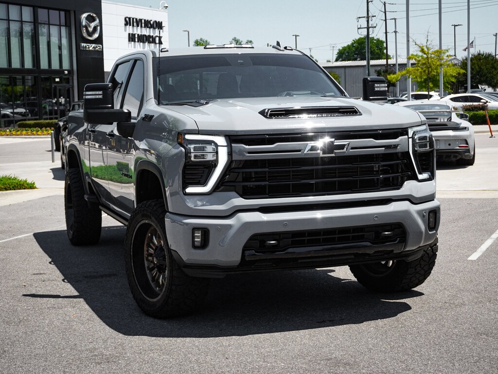 Used 2024 Chevrolet Silverado 2500HD LTZ Pickup