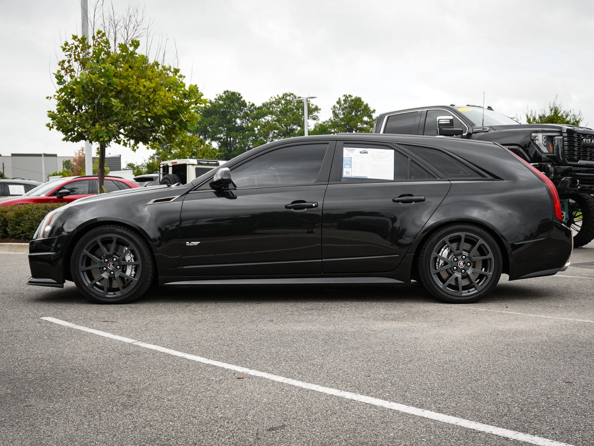 CADILLAC CTS-V Wagon