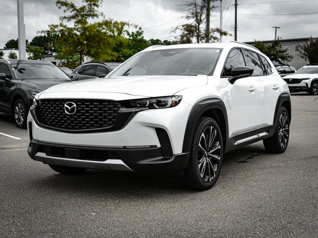 Certified 2025 Mazda CX-50 2.5 Turbo Premium Package SUV