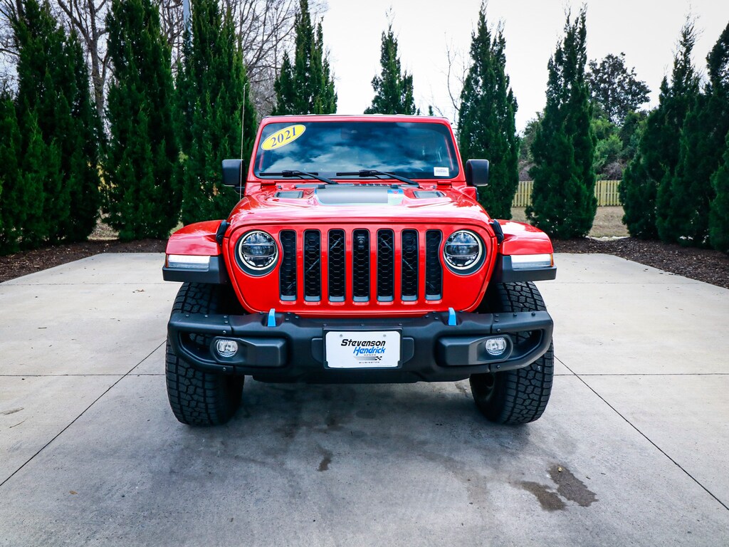 Used 2021 Jeep Wrangler 4xe Unlimited Rubicon Convertible
