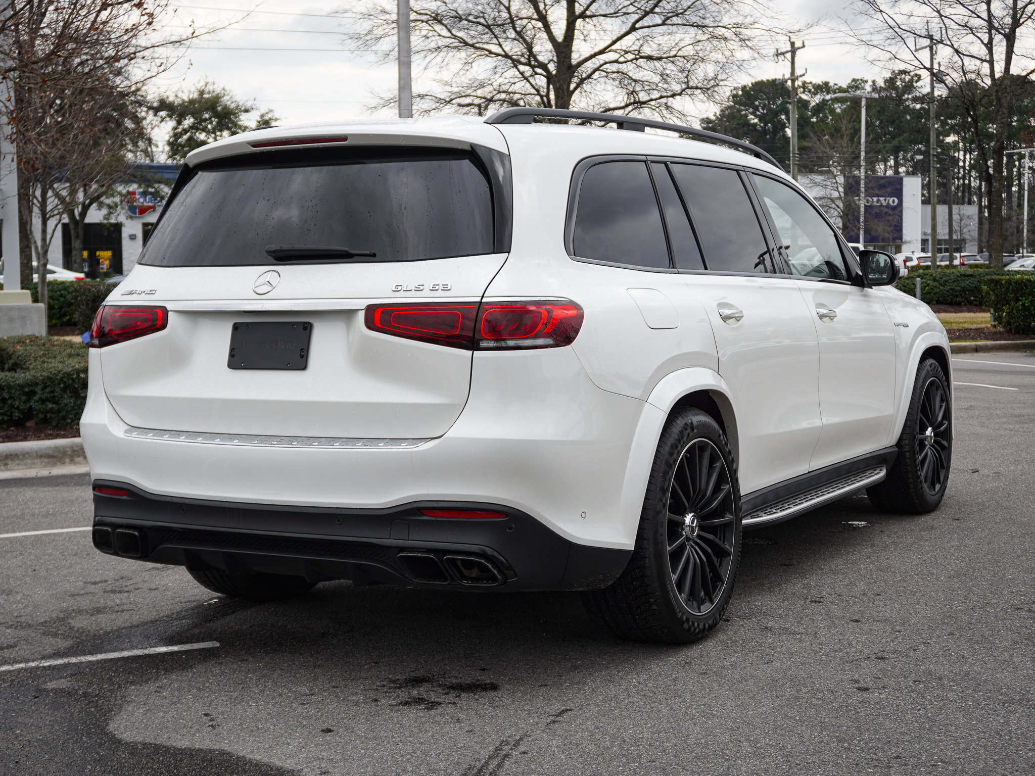 2022 Mercedes-Benz GLS AMG 63 photo 3